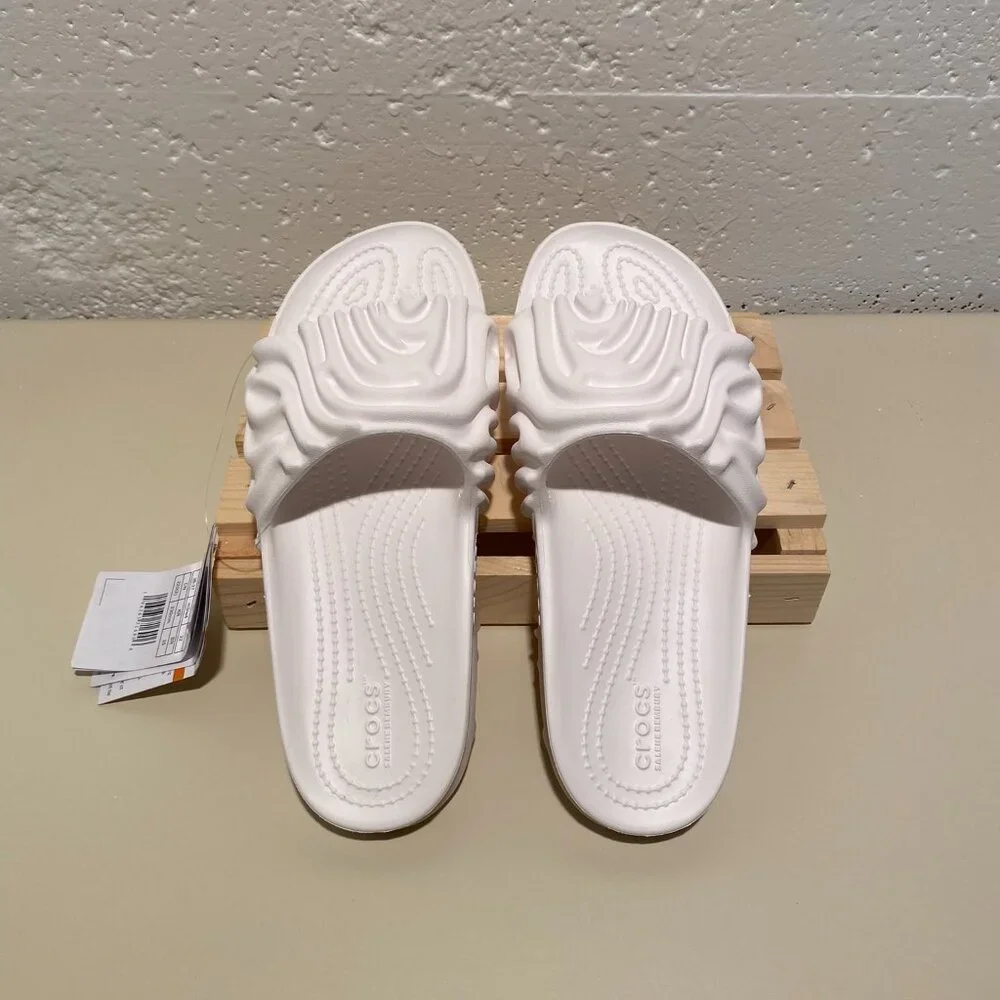 CROCS Salehe Bembury x Pollex Slides - Picture 9 of 11